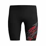 Speedo Medley Logo Jammer für Herren, Schwarz, 30