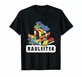 Klemmbaustein Klemmsteine Kind Kinder Jungen Bauen Baustein T-Shirt