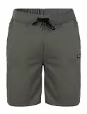 ROADSIGN australia Herren Bermuda Bequeme Sweat Qualität mit elastischem Bund - ideale Shorts für Freizeit, Sport und entspannte Sommertage grau, XL