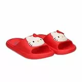 Hello Kitty Badelatschen Kinder – Cerdá Schiebe-Sandalen für Jungen und Mädchen, leicht, rutschfest, EVA-Material, Strand, Pool, Schwimmbad und Sommer