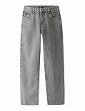 Lmtd Herren Nlmbirm DNM R Loose Pant Noos, Light Grey Denim, 134