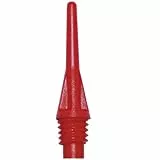 BULL'S Star Soft Tips, 1000 Stück (Rot)