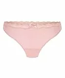 Hunkemöller String Lola - Silver pink - L