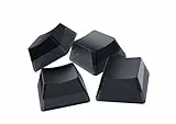 Razer Phantom Tastenkappen-Set - Hintergrundbeleuchtungskompatibel Tasten für Razer Tastaturen (für Switches mit kreuzförmiger Achse, ABS-Material, 128 Keycaps) DE-Tasten | Schwarz