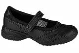 Skechers Mädchen Velocity - Pouty-81264l Mary Jane Halbschuhe, Black Smooth Trim, 38 EU