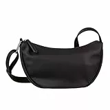 TOM TAILOR Denim Belina Damen Umhängetasche Crossbody Bag Mittelgroß Schwarz