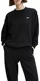 Levi's Damen Everyday Sweatshirt, Caviar, S