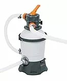 Bestway Flowclear Sandfilteranlage 3.028 l/h, Grau