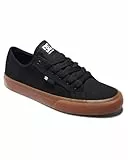 DC Shoes Herren Manual Schuh, Black Gum, 45 EU