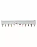 Hager BARRES PONTAGE 3P+N 12 MOD - Verteilerbrett - Schalttafel - Metall - KBN863A