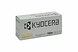 Kyocera TK-5150Y Toner Drucker Gelb. Original Tonerkartusche 1T02NSANL0. Drucker Toner kompatibel für ECOSYS M6035cidn, M6535cidn, P6035cdn. Druckertoner für bis zu 10000 Seiten