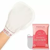 MondoHaus Peeling-Handschuhe 2er Set – Traditionelle Türkische Hamam Glove – kese – Hautfreundlich, Wiederverwendbar & Langlebig – Für Tiefenreinigung & Strahlend Weiche Haut