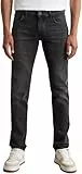 Marc O'Polo Herren Jeanshose mit Stretch-Anteil Shaped Fit, Grau (Dark Grey Wash), W28/L32