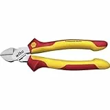 Wiha 43335 Professional Electric mit DynamicJoint Seitenschneider, rot gelb, 160mm