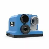 Güde Bohrerschärfgerät GBS 80 (80 W, Motordrehzahl 4200 1/min, für Spiralbohrer mit Ø 3 mm - 13 mm, Bohrer mit Spitzenwinkel von 118°, zum Trockenschleifen)