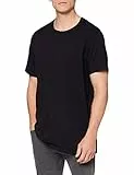 Calvin Klein Herren T-Shirts Kurzarm Rundhalsausschnitt, Schwarz (Black), S