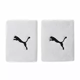 PUMA Schweißband Team long Wristband, White, One size, 051917 02