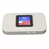 Luqeeg Pocket 5G WiFi 300Mbps Router, Mobiler Mit SIM Kartensteckplatz, Europäischer Intelligenter für Den Heimgebrauch, Unterstützt Mehrere