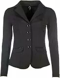HKM Damen Amalfi Turnierjacke, Schwarz, 38