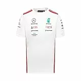 Mercedes AMG Petronas Formel 1 Team - 2023 Team T-Shirt, weiß, L