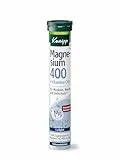 Kneipp Brausetabletten Magnesium 400 + Vitamine C+E - Granatapfel-Geschmack - 15 Brausetabletten