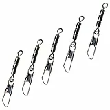 FTM Unisex – Erwachsene 10C6101101C10 Trout New Generation 3fach Clip-5 Wirbel zum Forellenangeln, Angelwirbel, Dreifachwirbel für Forelle, Größe/Tragkraft:Gr. 7/9kg, Bunt, Normal