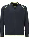 Charles Colby Herren Strickjacke Duke Glennson dunkelblau, 2XL (XXL) - 60/62
