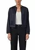 s.Oliver Satinierter Blouson mit Gummibund
