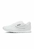 FILA Herren Orbit men Sneaker, White, 43 EU