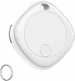 Air Tracker Tag, Smart Bluetooth Tracker Item Finder, kompatibel mit Apple Find My APP (nur iOS) Behalten Sie den Überblick und Finden Sie Ihre Schlüssel, Brieftasche, Gepäck, Rucksack, und mehr.