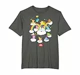 Care Bears in The Clouds T-Shirt