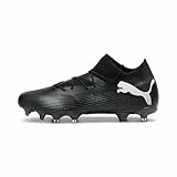 PUMA Herren Future 7 Match Fg/Ag Fußballschuhe, Puma Black Puma White, 43 EU