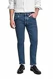 bugatti Herren Jeans Modern Fit mit Stretch – Bequeme elastische Denim Hose für Alltag – Ganzjahresjeans mit hohem