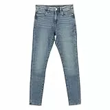 ESPRIT EDC By, High Skinny, Damen Jeans Stretchdenim Lightblue Used W 26 L 32