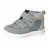 RICOSTA Jungen Stiefel Rory, Kinder Lauflernschuhe, Weite: Mittel, lose Einlage, Sympatex, waschbar,vegan, Klettstiefel, Salbei (580), 26 EU