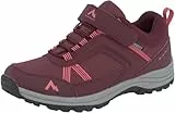 McKinley Unisex Kinder Maine Ii Walking-Schuh, Red Wine Charcoal Re, 38 EU