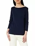 United Colors of Benetton Damen Pullunder Maglia M/L, Blau (Blu 016), L