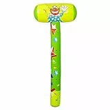 W WIDMANN MILANO Party Fashion 04829 - Aufblasbarer Hammer, 96 cm, Handwerker, Karneval, Mottoparty