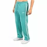 SMILODOX Jogginghose Herren Yasin, Sweathose mit Logo, Bequeme Freizeithose mit Kordelzug, Seitentaschen und weißen Seitenstreifen, Angenehmes Material, Optimal für Sport, Freizeit und Alltag