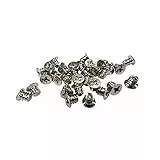 QNAP Screw pack for 8,9cm 3,5Zoll HDD intallation 96 pieces Flat head for TS-x31 TS-x31P TS-x31X TS-x31U TS-x31XU TS-x35 silber