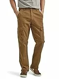 Wrangler Authentics Herren Stretch-Cargohose mit Lockerer Passform Hose, Känguru, 44W / 30L
