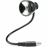 Speedlink Classic USB LED Lampe mit klassischem Design - USB-A - Schwarz