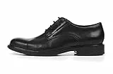 Geox Herren Dublin A Schuhe, Schwarz, 42.5 EU