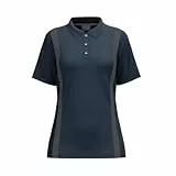 HEAD Damen Club 25 Tech Women Polo Shirt, Navy, L EU