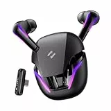 HAVIT TW970 TWS RGB Gaming Bluetooth Kopfhörer - 2.4GHz und Bluetooth-Modus (Schwarz)