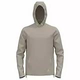 ODLO Laufshirt Herren Langarm Active 365 Knit Hoody I Sport Shirt Männer I Sport Oberteil I Midlayer I Fitness Shirt