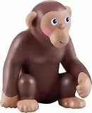 HABA Little Friends – Affe – Spielfigur aus robustem Kunststoff für Kinder ab 3 Jahren – Fördert Rollenspiel & Fantasie – 1305592001