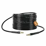 10m Hochdruckschlauch für Kärcher K2 K3 K4 K5 K6 K7 Hochdruckreiniger Schlauch mit Quick-Connect Anschluss Hochdruckreiniger Schlauch Zubehör Hochdruckreiniger Verlängerungsschlauch Ersatzteile