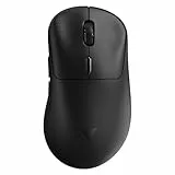 Rapoo VT3 Gen-2 Gaming Maus Kabellose - 53g Ultraleicht E-Sports Pro PAW3398 26K DPI Echte 8000Hz Abfragerate Nordic nRF54L15 MCU 750h Akku 10 Programmierbare Tasten Ergonomisch Schwarz