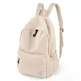 TANTOMI Schulrucksack Teenager, Schultaschen Teenager, 15.6 Zoll Leichter Laptop-Rucksack Daypack Aesthetic Tagesrucksack Unisex-Backpack